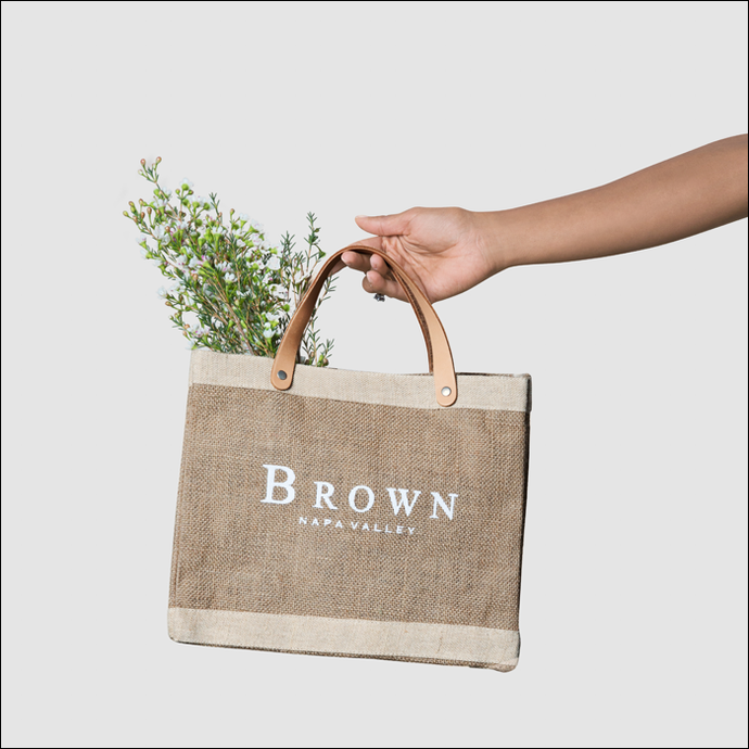 BROWN Napa Valley Apolis Lunch Bag